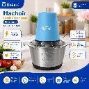 Hachoir Multifonctions Florence - 2L- 400W - Bleu (4).webp