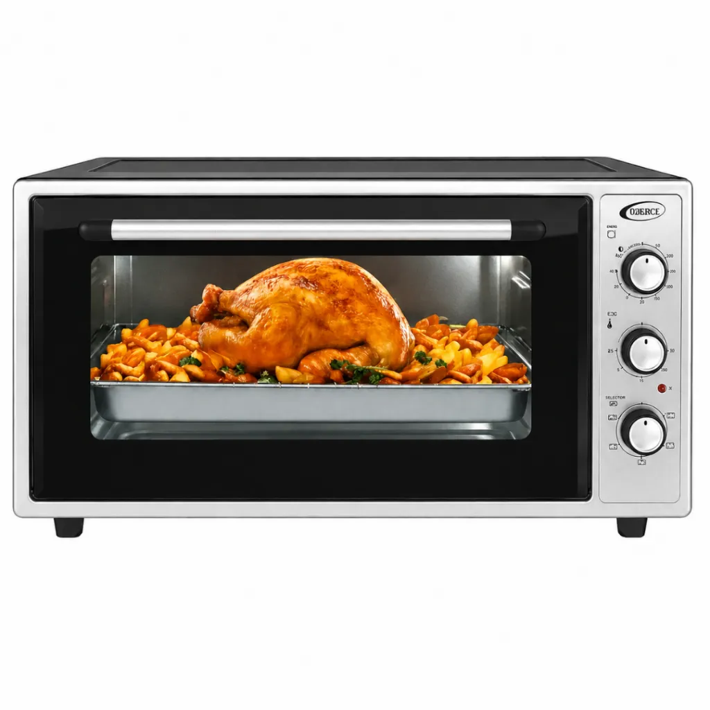 Four Electrique Ventilée Florence 52L - 1600W – Gris (5).webp