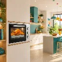 Four Electrique Ventilée Florence 52L - 1600W – Gris (4).webp