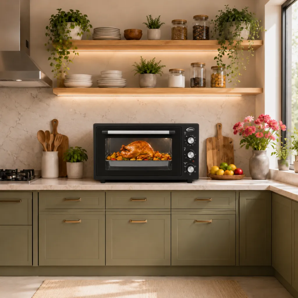 Four Electrique Ventilée Florence 52L - 1600W – Noir.webp