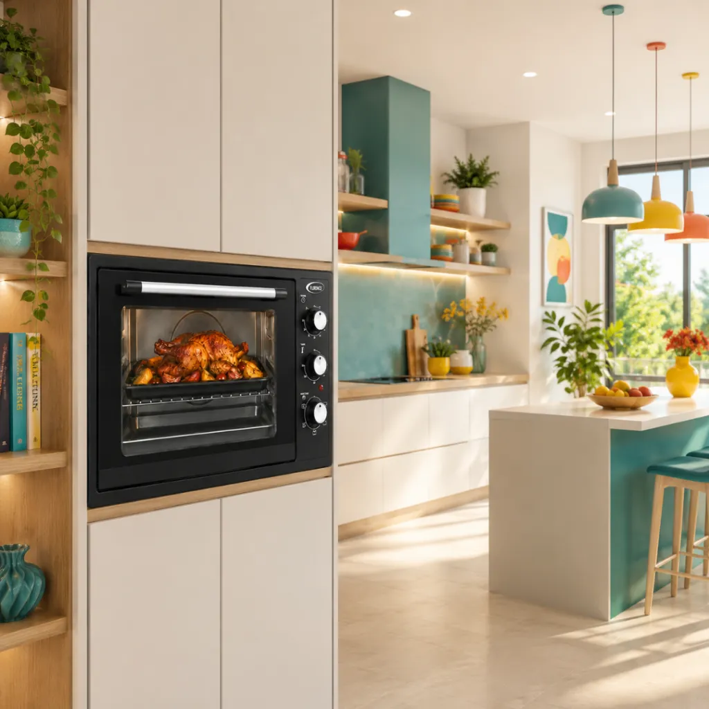 Four Electrique Ventilée Florence 52L - 1600W – Noir (4).webp