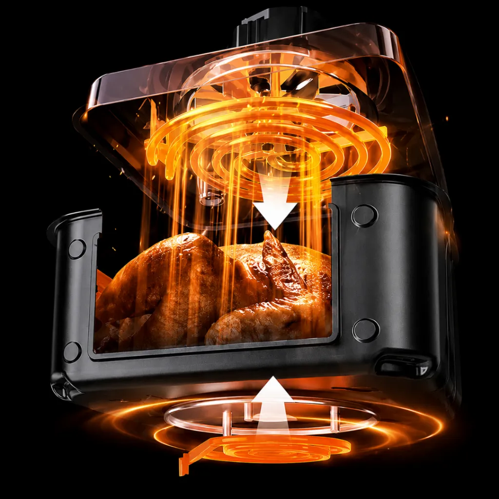 AirFryer Florence Avec Afficheur Digital 8L- 2000W.webp
