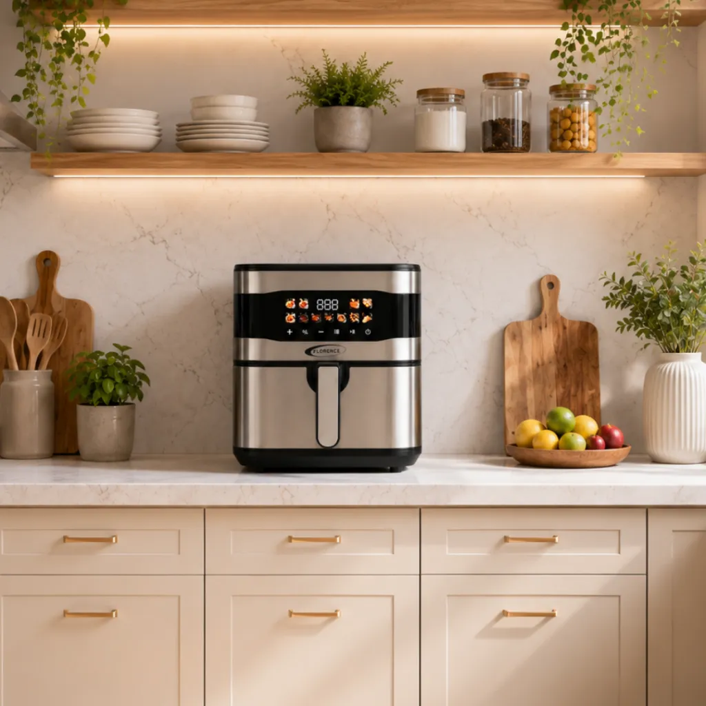 AirFryer Florence Avec Afficheur Digital 8L- 2000W (3).webp