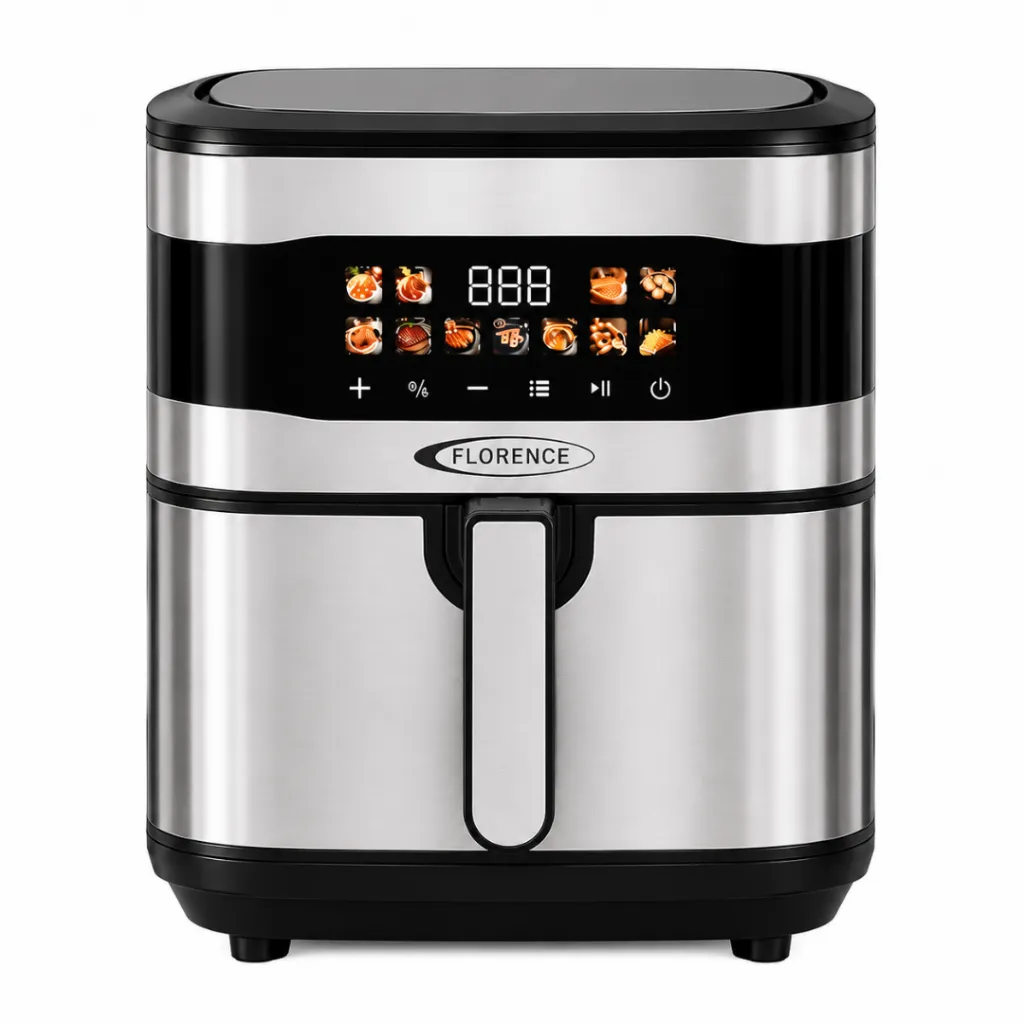 AirFryer Florence Avec Afficheur Digital 8L- 2000W (2).webp