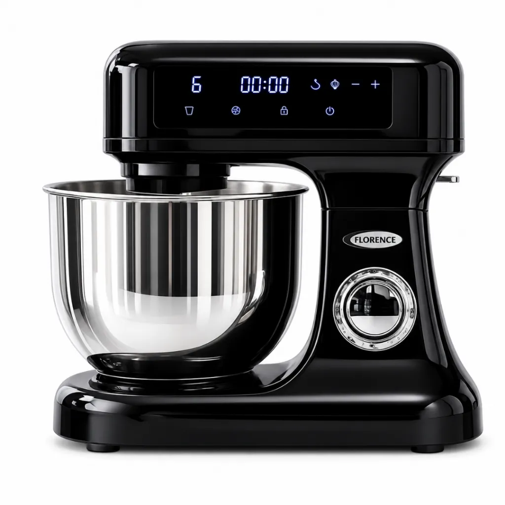 Robot Pétrin Florence 7L - 2000W - Noir (3).webp