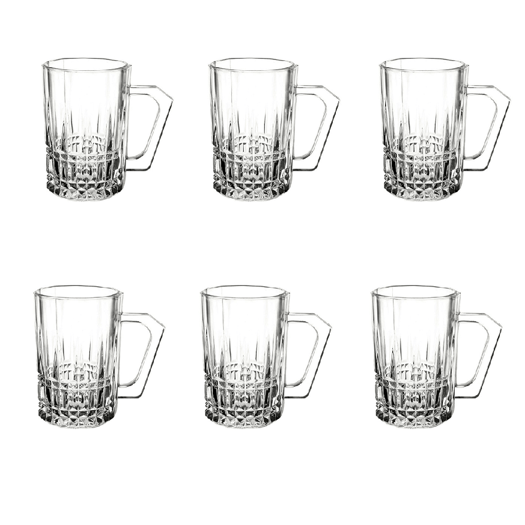 Lot de 6 Verres à Thé Luminarc ELYSEES 16 cl