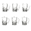 Lot de 6 Verres à Thé Luminarc ELYSEES 16 cl