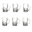 Lot de 6 Verres à Thé Luminarc ELYSEES 16 cl