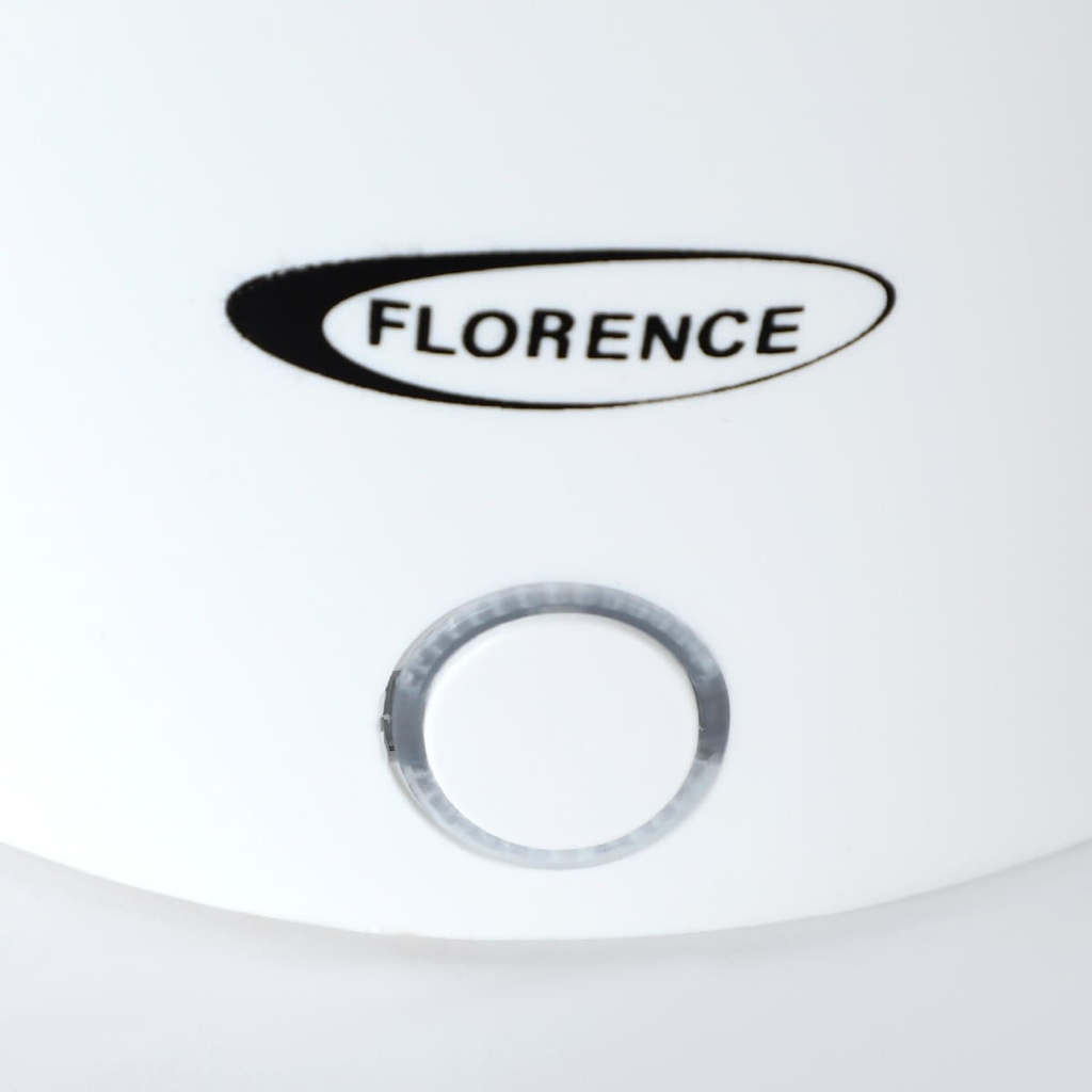 Bouilloire Électrique Florence 2.3 L 1850W Blanc