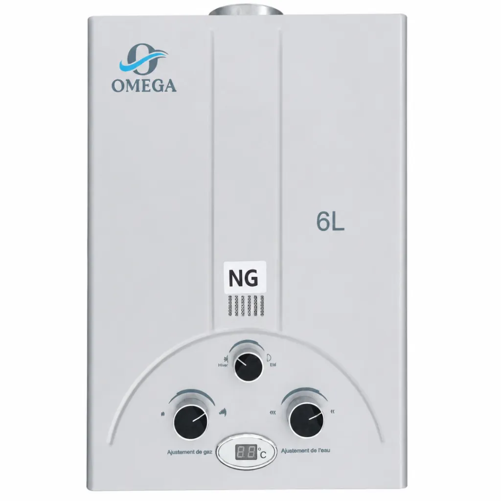Chauffe-Eau à Gaz Naturel Omega - 6 Litres (7).webp