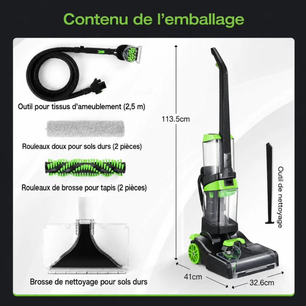 Aspirateur Multifonctions 800W- Lexical.webp