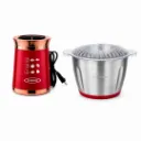 Hachoir Multifonctions Florence - 3L- 1200W  - Rouge (3).webp