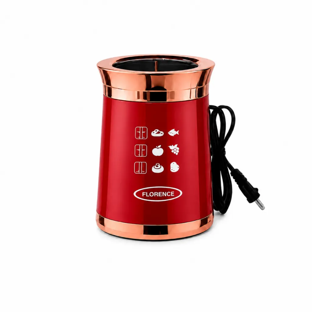 Hachoir Multifonctions Florence - 3L- 1200W  - Rouge (5).webp