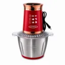 Hachoir Multifonctions Florence - 3L- 1200W  - Rouge (4).webp