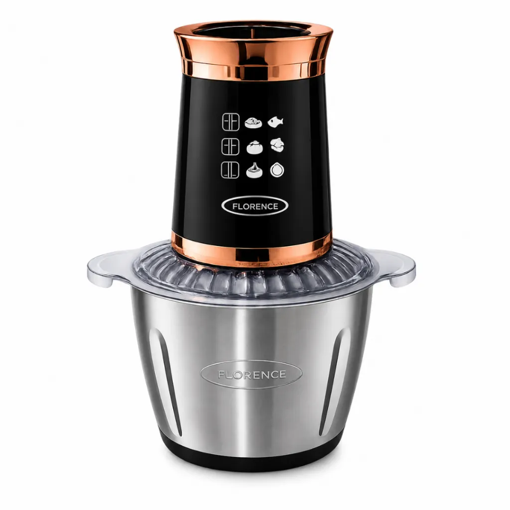 Hachoir Multifonctions Florence - 3L- 1200W  - Noir (3).webp