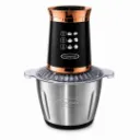 Hachoir Multifonctions Florence - 3L- 1200W  - Noir (3).webp
