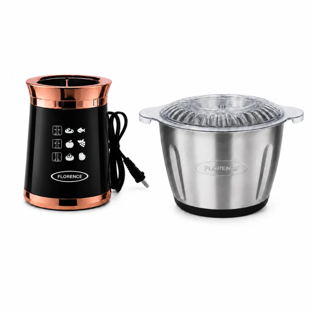 Hachoir Multifonctions Florence - 3L- 1200W  - Noir (4).webp
