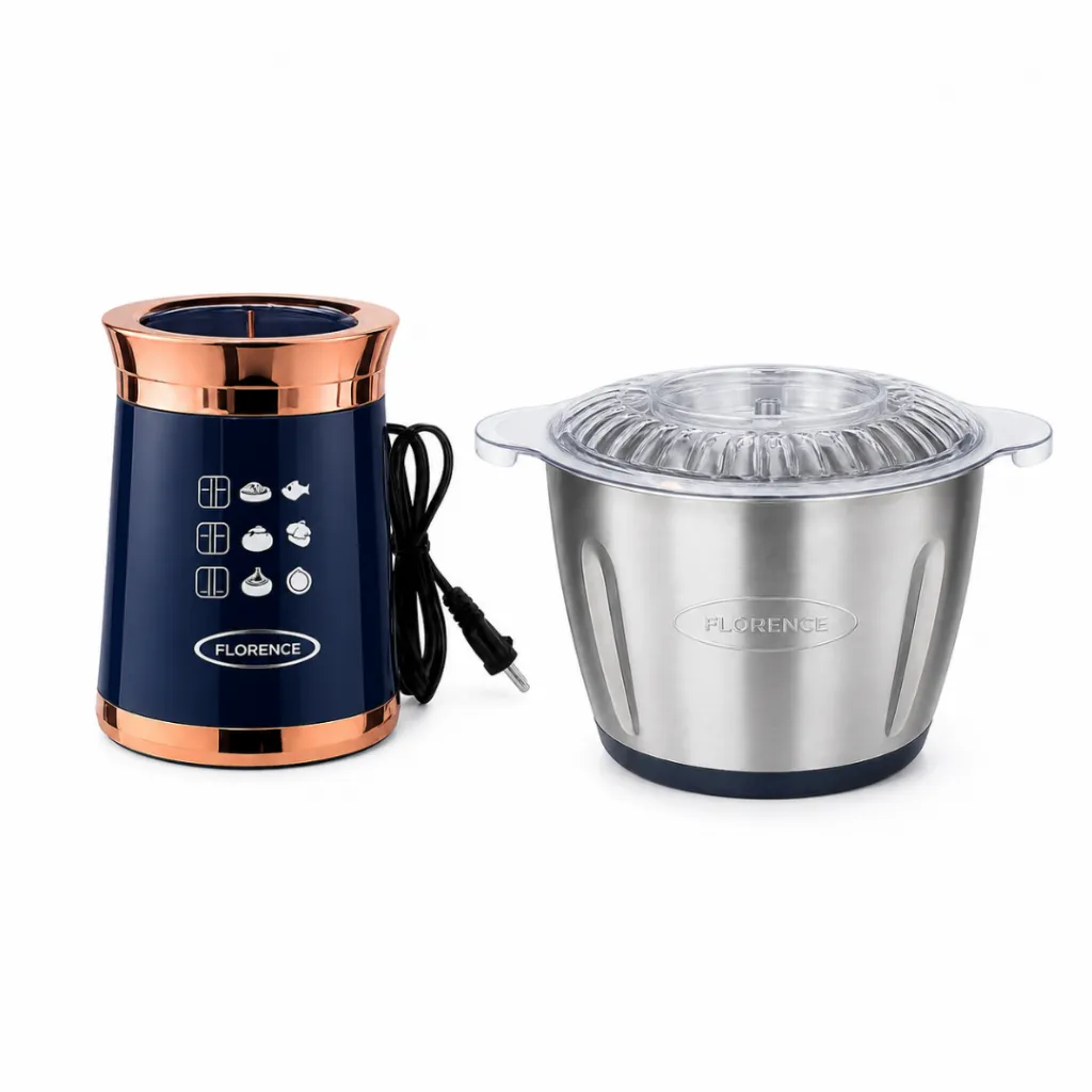 Hachoir Multifonctions Florence - 3L- 1200W  - Bleu (4).webp