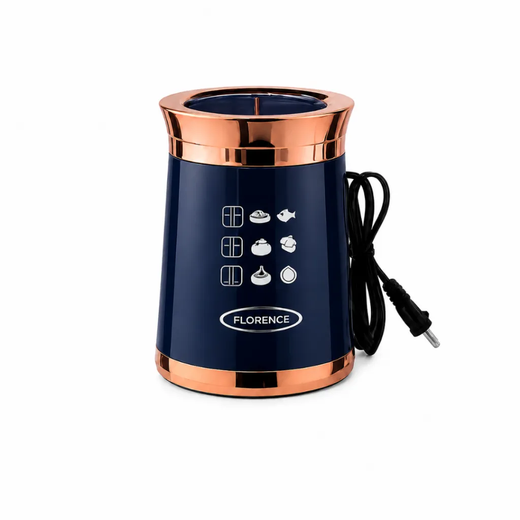 Hachoir Multifonctions Florence - 3L- 1200W  - Bleu (3).webp