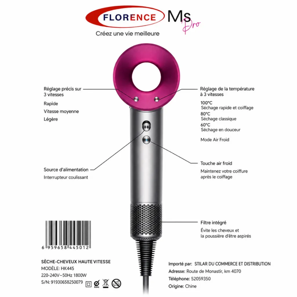 Sèche-Cheveux Florence 5en1 1800 W - 110000 RPM (4).webp