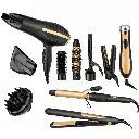 Coffret Cheveux 12 en 1 Florence - 2200W - Bronze (5).webp