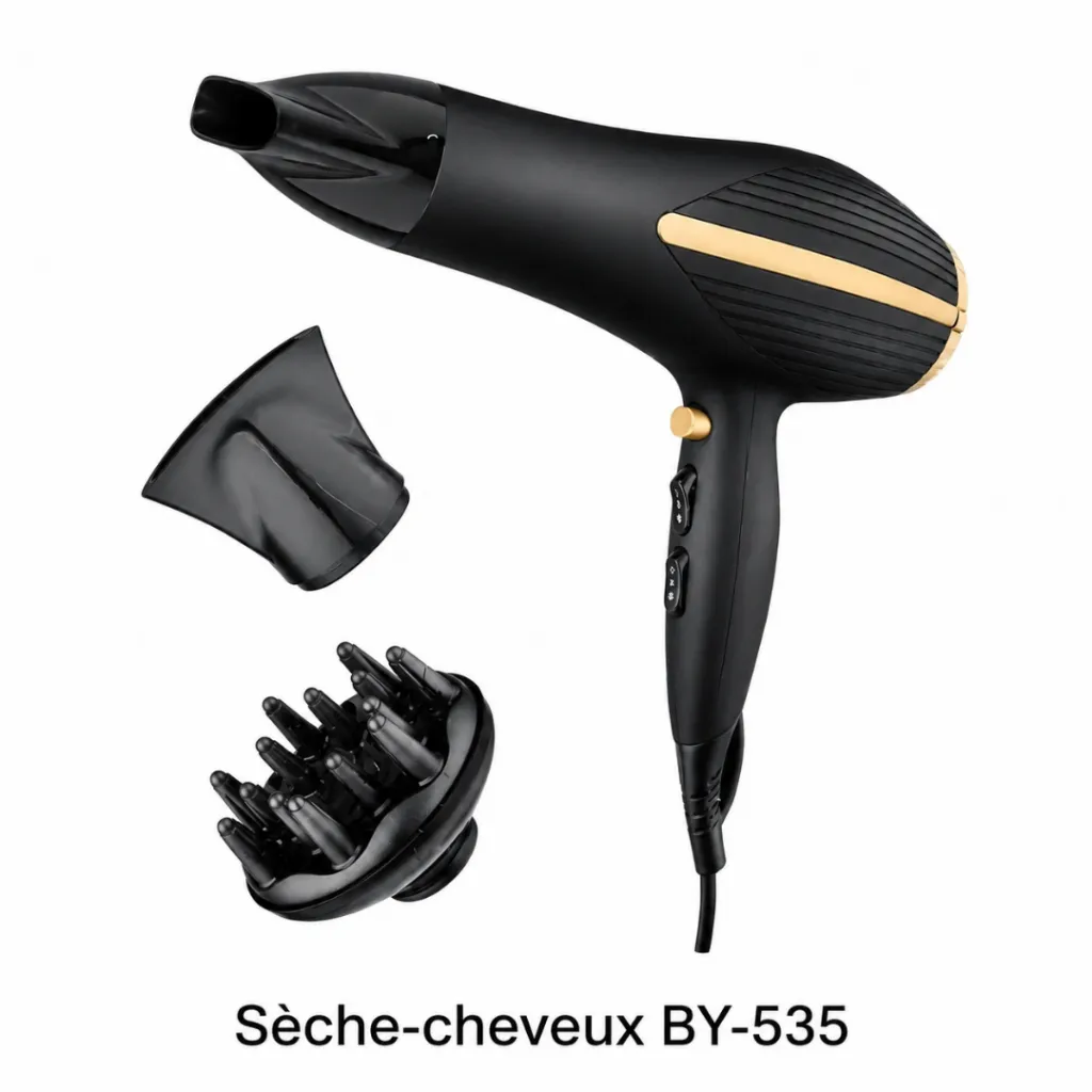 Coffret Cheveux 12 en 1 Florence - 2200W - Bronze (4).webp