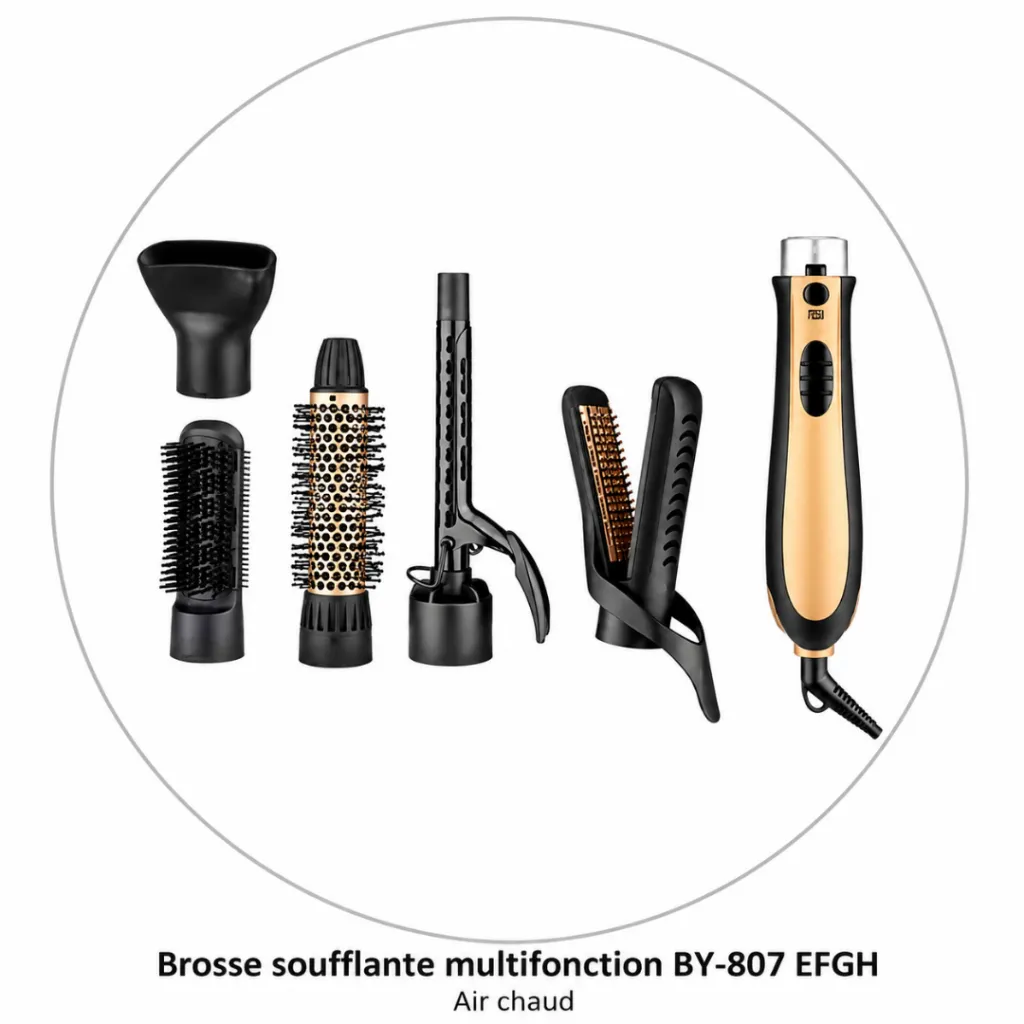 Coffret Cheveux 12 en 1 Florence - 2200W - Bronze (3).webp