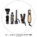 Coffret Cheveux 12 en 1 Florence - 2200W - Bronze (3).webp