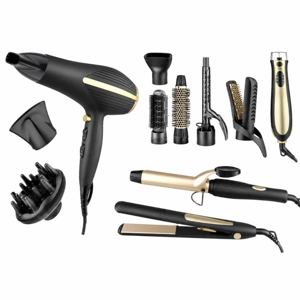 Coffret Cheveux 12 en 1 Florence - Doré (6).webp