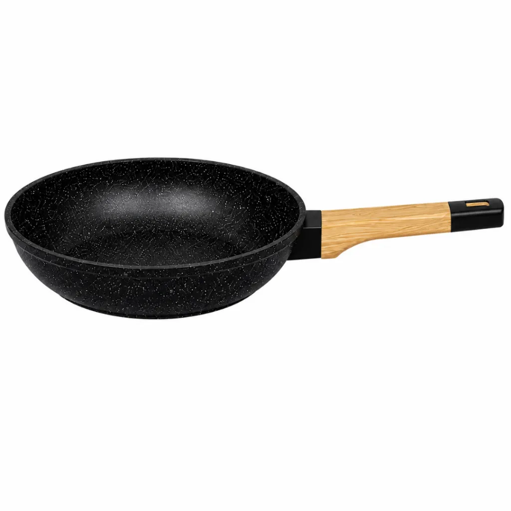 Batterie de Cuisine 10 Pièces Granit- Sizar - Noir (5).webp