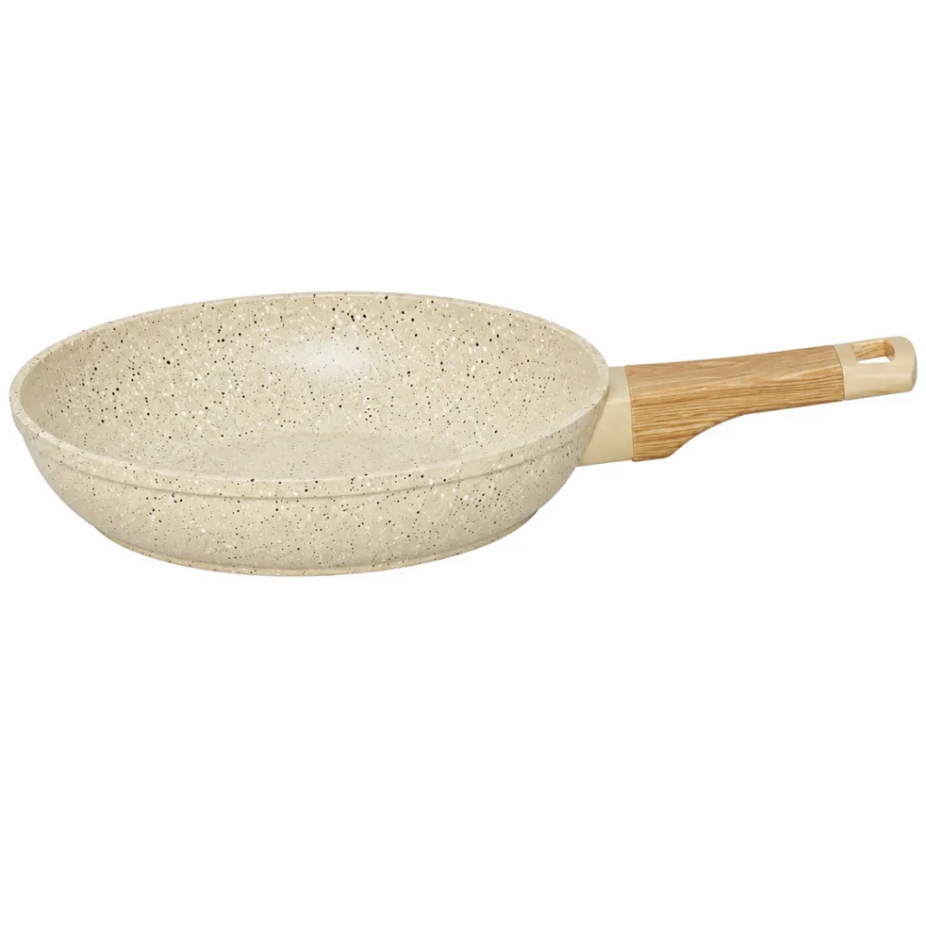 Batterie de Cuisine 10 Pièces Granit- Sizar - Blanc (5).webp