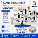 Batterie De Cuisine Sizar 17 Pièces En Inox 1810 - Noir (2).webp