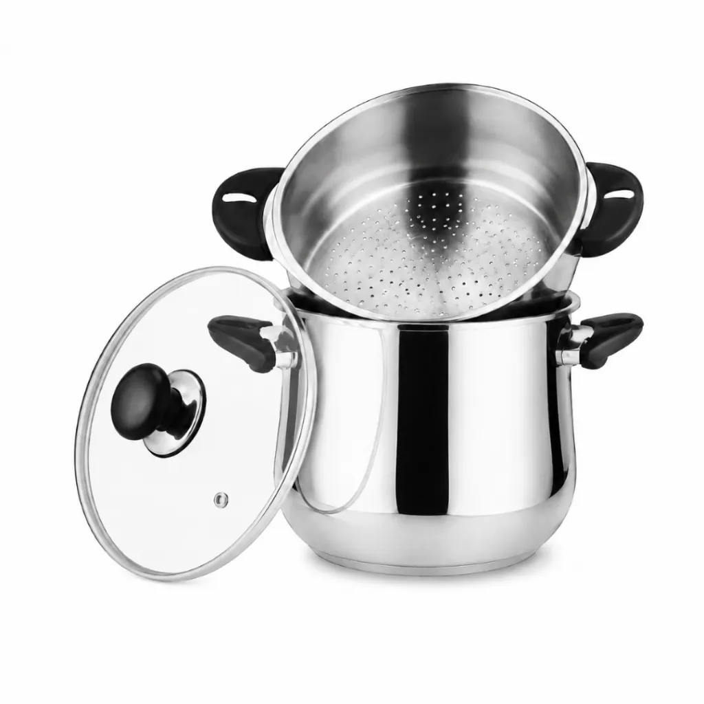 Batterie De Cuisine Sizar 17 Pièces En Inox 1810 - Noir (7).webp