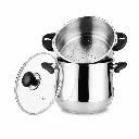 Batterie De Cuisine Sizar 17 Pièces En Inox 1810 - Noir (7).webp