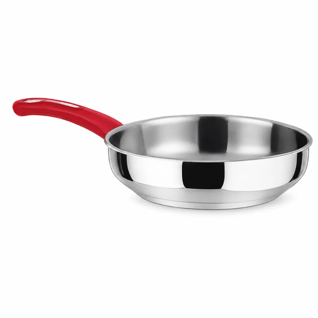 Batterie De Cuisine Sizar 17 Pièces En Inox 1810 - Rouge (6).webp