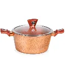 Batterie de Cuisine 23 Pièces Granit Sizar - Effet Cuivre (8).webp