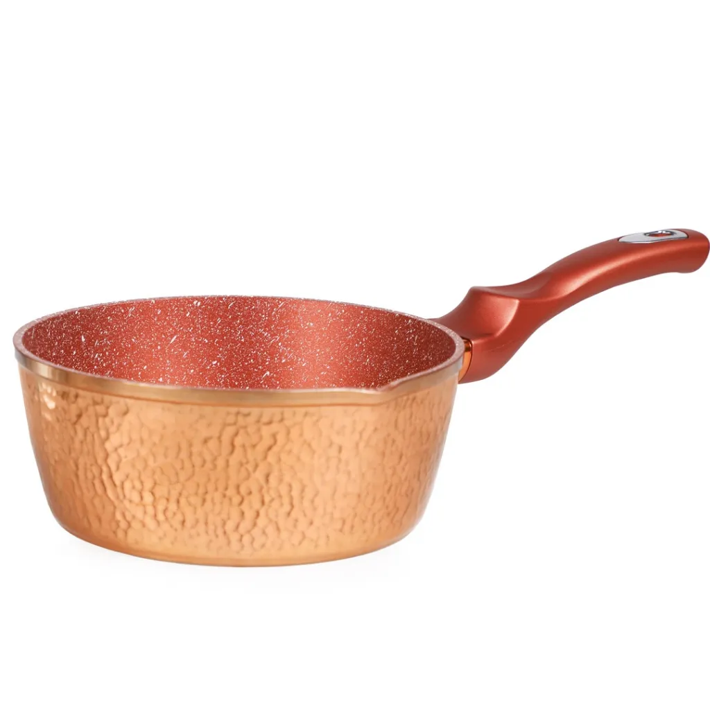 Batterie de Cuisine 23 Pièces Granit Sizar - Effet Cuivre (1).webp