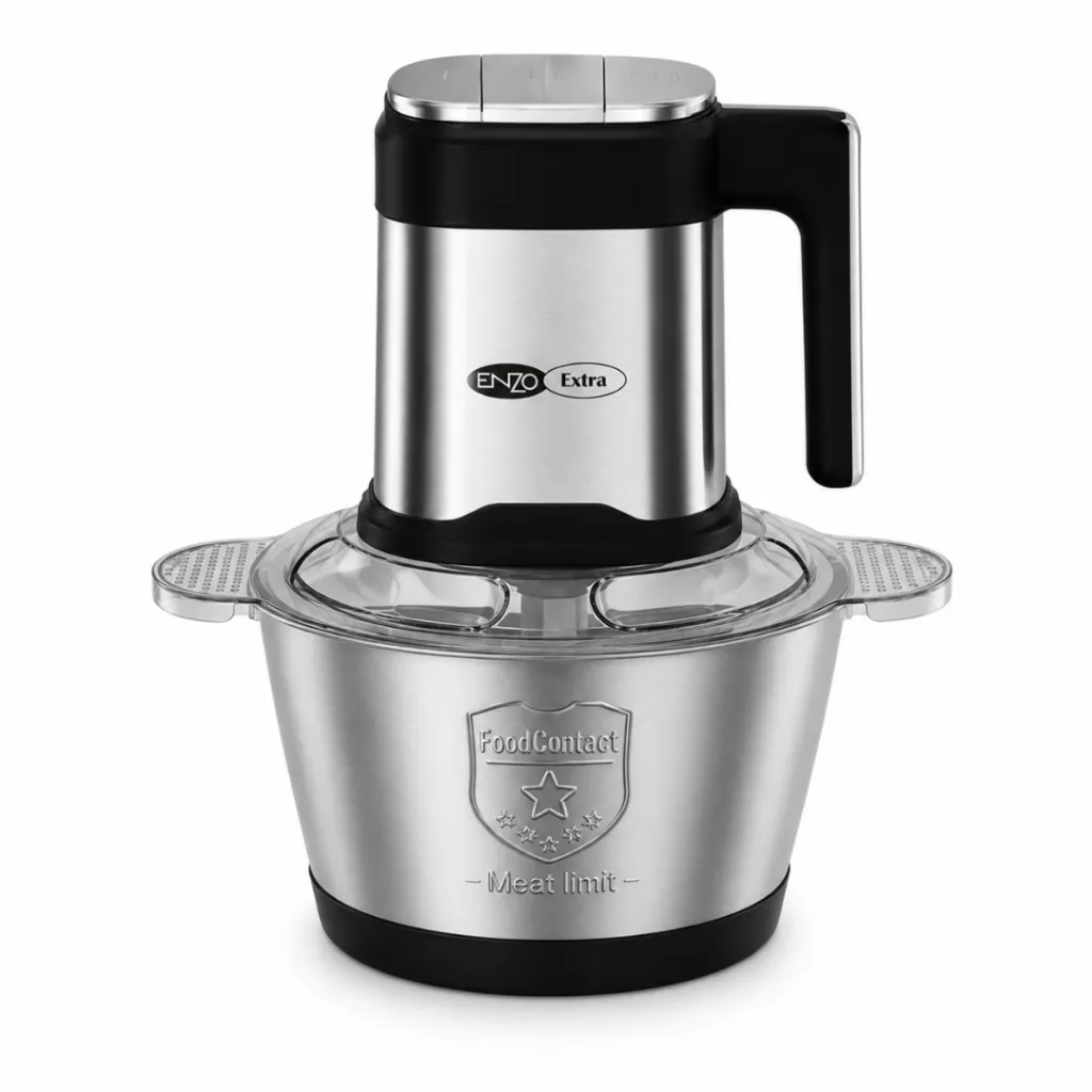 Hachoir Inox Multifonctions ENZO EXTRA - 3L- 1600 W (9).webp
