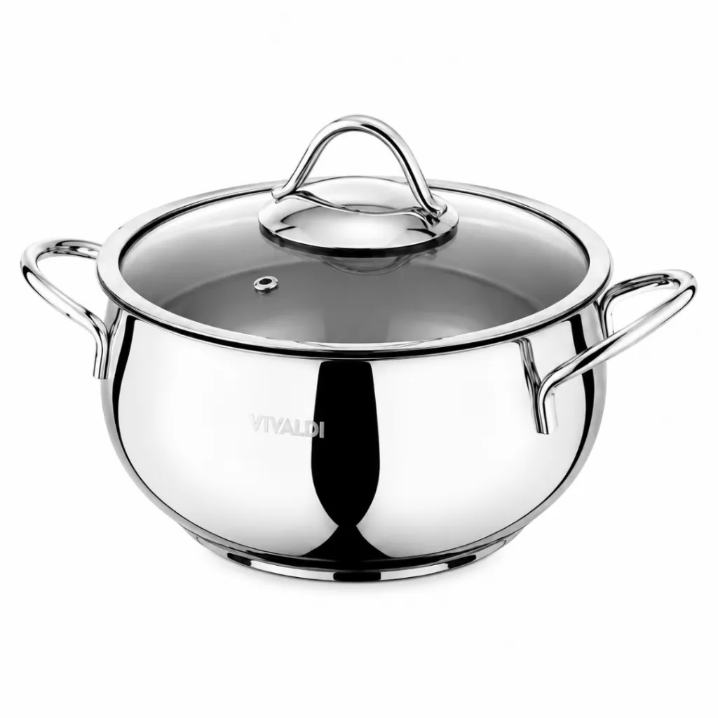 Batterie De Cuisine 6 pièces Ufo - Inox 1810 - Argent (2).webp
