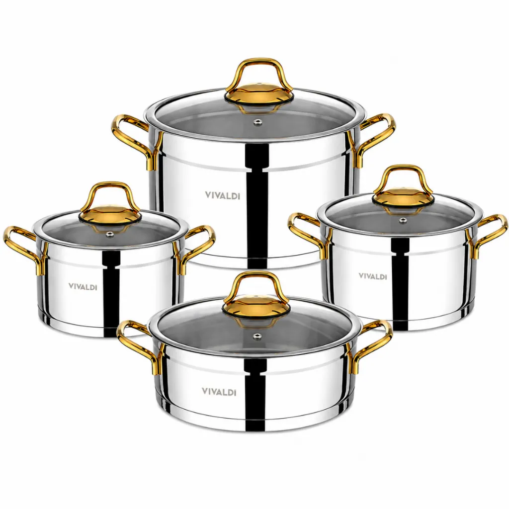 Batterie de cuisine Vivaldi 8 pièces-Doré (8).webp