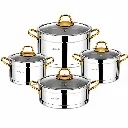 Batterie de cuisine Vivaldi 8 pièces-Doré (8).webp