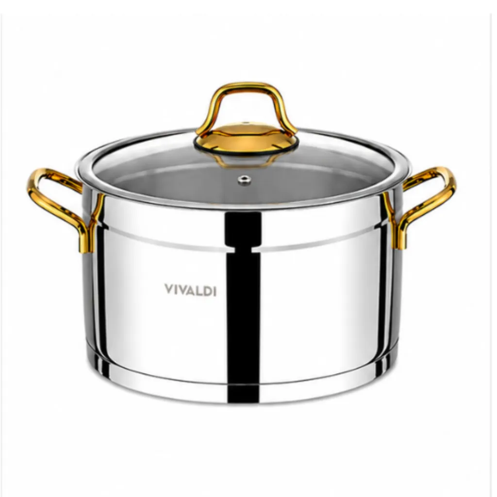 Batterie de cuisine Vivaldi 8 pièces-Doré (3).webp