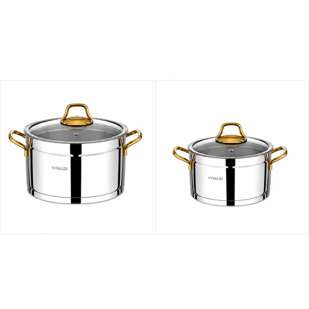 Batterie de cuisine Vivaldi 8 pièces-Doré (7).webp