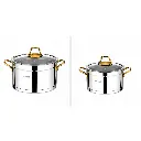 Batterie de cuisine Vivaldi 8 pièces-Doré (7).webp