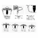 Batterie De Cuisine 8 pièces sedef- Poignées argent 1604-A (5).webp