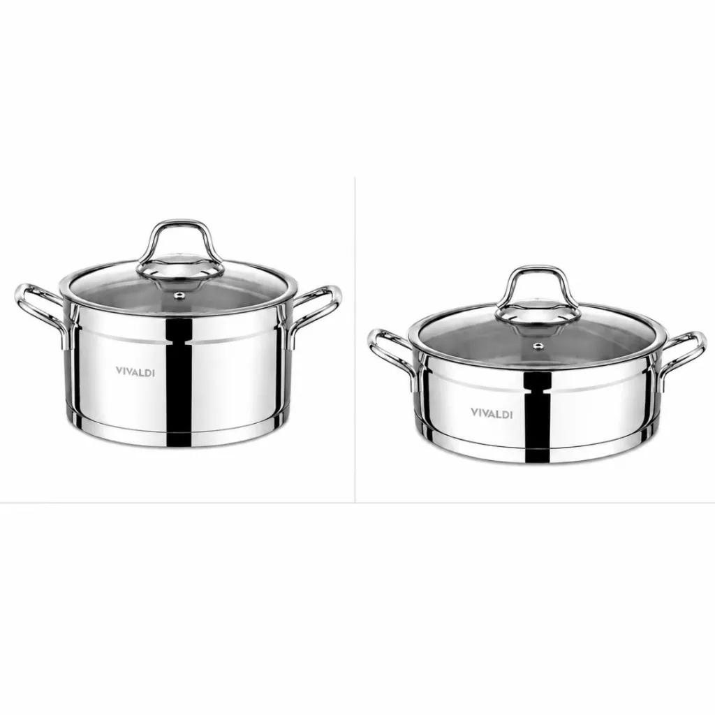 Batterie De Cuisine 8 pièces sedef- Poignées argent 1604-A (2).webp