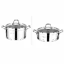 Batterie De Cuisine 8 pièces sedef- Poignées argent 1604-A (2).webp