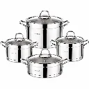 Batterie De Cuisine 8 pièces sedef- Poignées argent 1604-A (6).webp