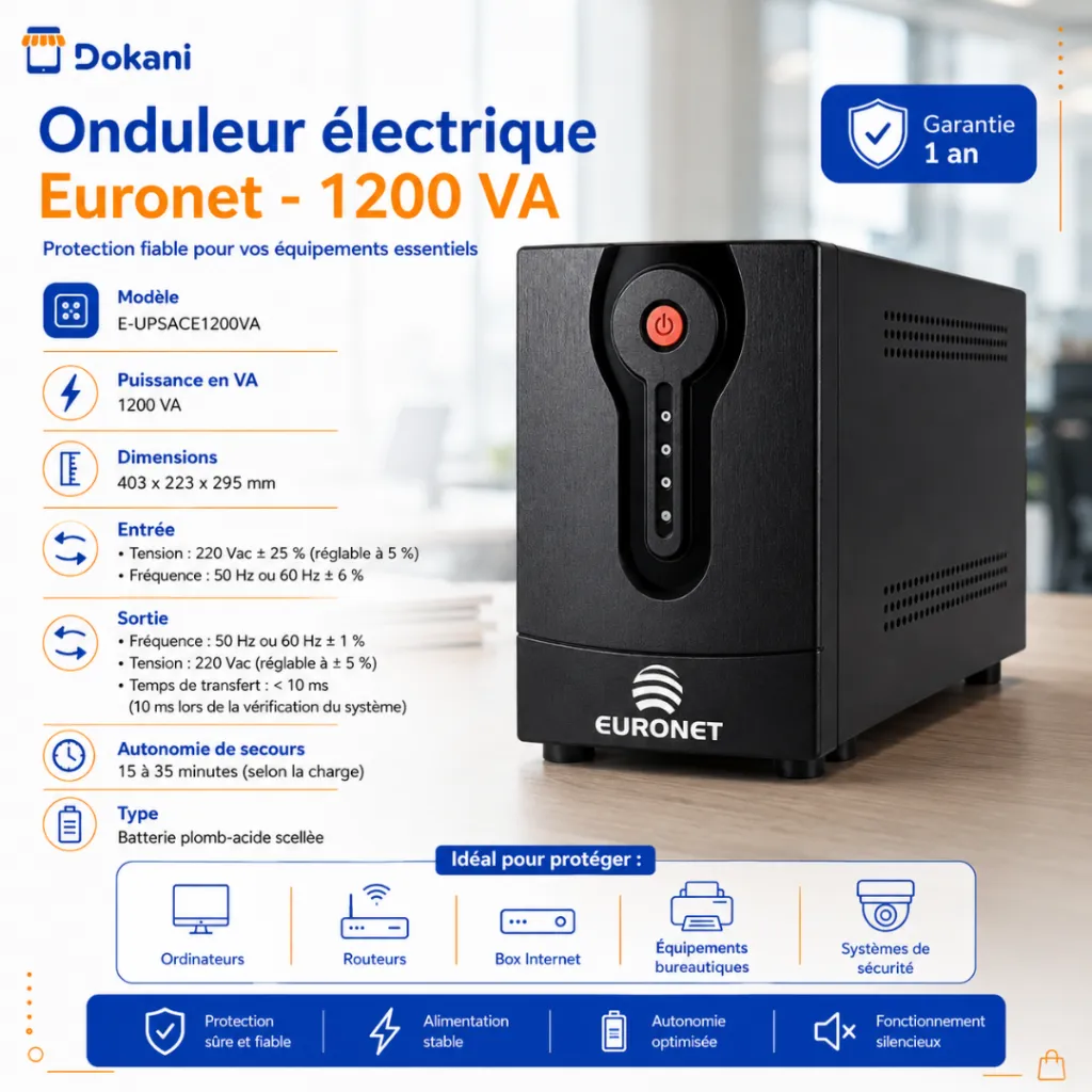 Onduleur électrique Euronet - 1200 VA (5).webp