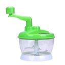Hachoir à viande et légumes Manuel 1500ml 4 Lame Vert